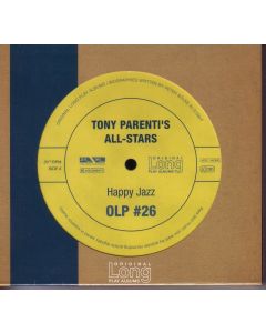 Tony Parent's All-Stars • Happy Jazz CD