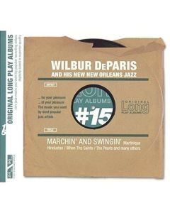 Wilbur deParis and his New New Orleans Jazz • Marchin' and Swingin' CD
