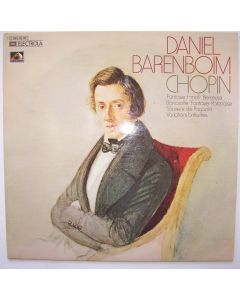Daniel Barenboim - Frédéric Chopin (1810-1849) LP