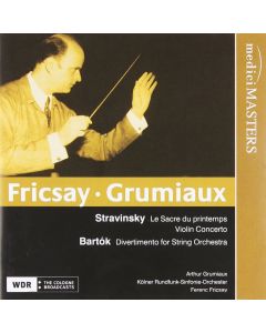 Ferenc Fricsay | Arthur Grumiaux • Stravinsky & Bartók CD
