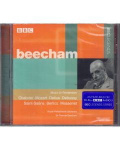 Sir Thomas Beecham • Music to Remember CD