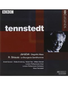 Klaus Tennstedt • Janacek & R. Strauss CD