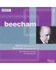 Sir Thomas Beecham • Brahms & Beethoven CD