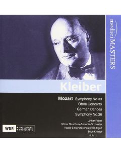 Erich Kleiber: Wolfgang Amadeus Mozart (1756-1791) Symphony No. 39 etc. CD