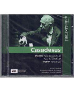 Robert Casadesus • Mozart & Weber CD