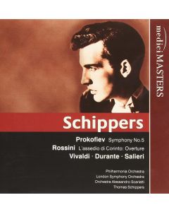 Thomas Schippers • Prokofiev | Rossini |  Vivaldi |  Durante |  Salieri CD