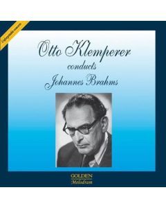 Otto Klemperer conducts Johannes Brahms (1833-1897) CD