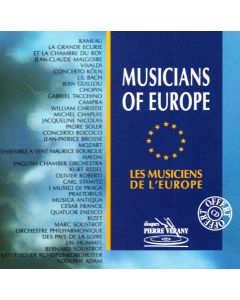 Musicians of Europe CD