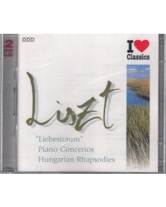 Franz Liszt (1811-1886) • Liebestraum etc. 2 CDs