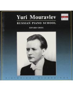 Yuri Mouravlev • Russian Piano School CD