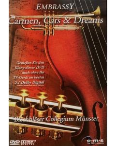 Embrassy • Carmen, Cats & Dreams DVD