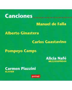 Alicia Nafé • Canciones CD