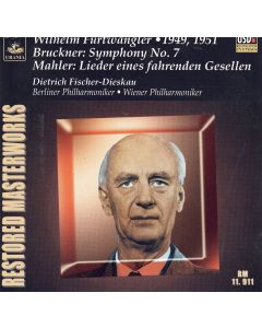 Wilhelm Furtwängler • Bruckner | Mahler CD