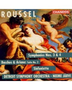 Albert Roussel (1869-1937) • Symphonies Nos. 3 & 4 etc. CD