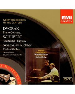 Sviatoslav Richter • Dvorák | Schubert CD