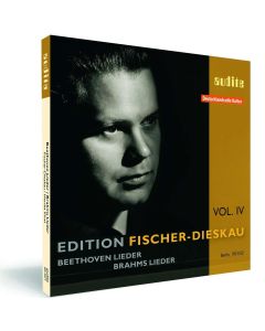 Edition Fischer-Dieskau Vol. IV • Beehoven Lieder | Brahms-Lieder CD