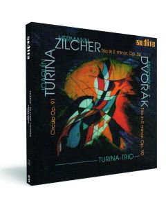 Piano Trios by Turina, Zilcher and Dvorák CD