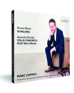 Marc Coppey • Bloch | Dvorak CD
