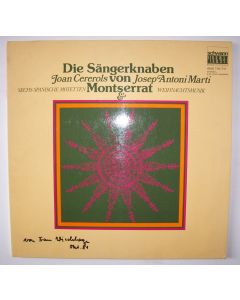 Sängerknaben von Montserrat • Sechs spanische Motetten - Weihnachtsmusik 2 LPs