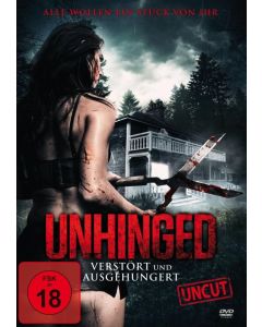 Unhinged - Verstört und Ausgehungert DVD