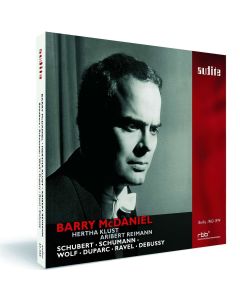 Barry McDaniel sings Schubert, Schumann, Wolf, Duparc, Ravel & Debussy 2 CDs