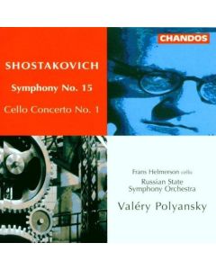 Dmitri Shostakovich (1906-1975) • Symphony No. 15 | Cello Concerto No. 1 CD