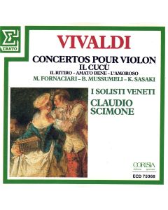 Antonio Vivaldi (1678-1741) • Concertos pour Violon | Il Cucu etc. CD