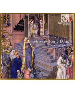 Guillaume de Machaut (1300-1377) • Messe de Notre-Dame CD