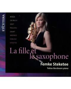 Femke Steketee • La Fille et le Saxophone CD