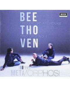 Beethoven (1770-1827) • Trios Op. 1 No. 1 | Op. 97 Archduke CD • Trio Metamorphosi