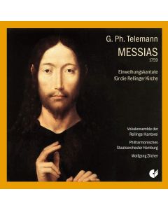 Georg Philipp Telemann (1681-1767) • Messias CD