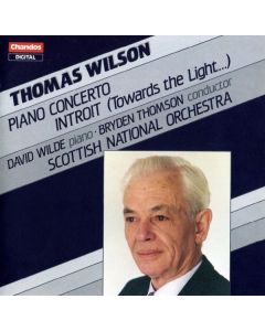 Thomas Wilson (1927-2001) • Piano Concerto & Introit CD