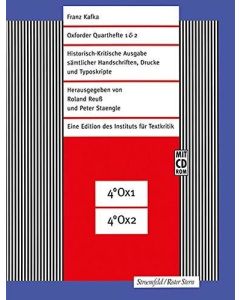 Franz Kafka • Oxforder Quarthefte 1 & 2 |  3 Bände
