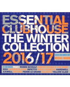 Essential Clubhouse | The Winter Collection 2016/2017 3 CDs