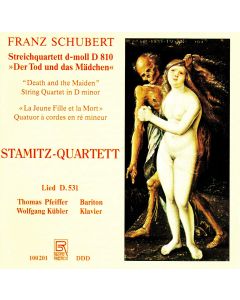 Franz Schubert (1797-1828) • Streichquartett "Der Tod und das Mädchen" CD