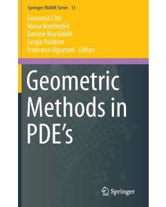 Geometric Methods in PDE's