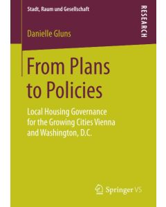 Danielle Gluns • From Plans to Policies
