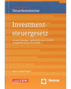 Patzner / Kempf / Nagler • Investmentsteuergesetz