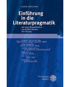 Elfie Poulain • Einführung in die Literaturpragmatik
