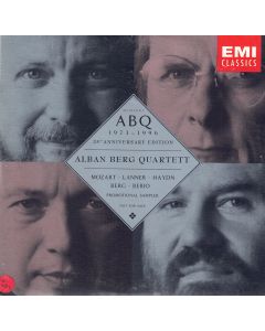 Alban Berg Quartett • 1971-1996: 25th Anniversary Edition CD