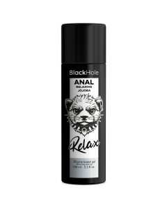 BLACK HOLE - ANAL ENTSPANNENDE JOJOBA RELAX SILIKONBASIS 100 ML