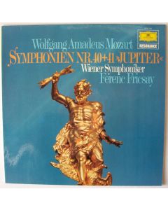 Wolfgang Amadeus Mozart (1756-1791) • Symphonien Nr. 40 + 41 »Jupiter« LP