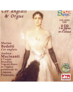 Marino Bedetti • Cor anglais & orgue 2 CDs