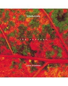 Peter Tchaikovsky (1840-1893) • The seasons CD