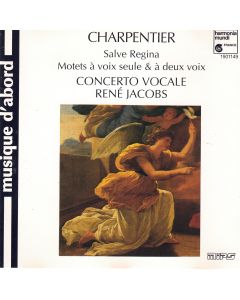 Marc-Antoine Charpentier (1634-1704) • Salve Regina CD