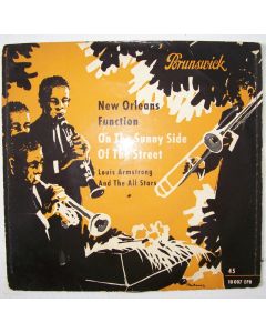 Louis Armstrong • New Orleans Function 7"