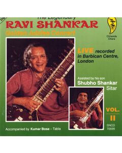 Ravi Shankar • Golden Jubilee Concert Vol. 2 CD