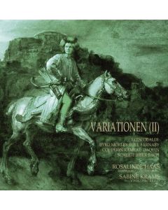 Rosalinde Haas • Variationen (II) CD