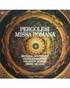 Giovanni Battista Pergolesi (1710-1736) • Missa Romana LP