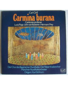 Carl Orff (1895-1982) – Carmina Burana (Cantiones Profanae) LP